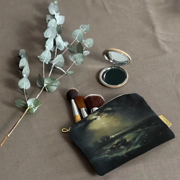 Kosmetyczka mini Rybacy na morzu William Turner