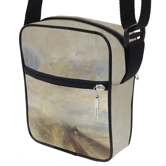 Torba listonoszka Deszcz, para i prędkość - Wielka Zachodnia Kolej William Turner