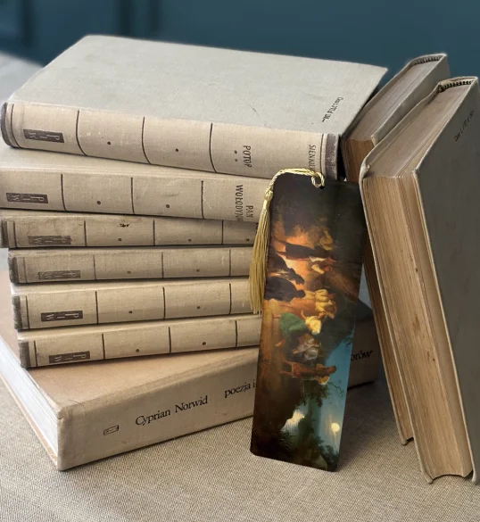 Zakładka do książki Noc Kupały Henryk Siemiradzki