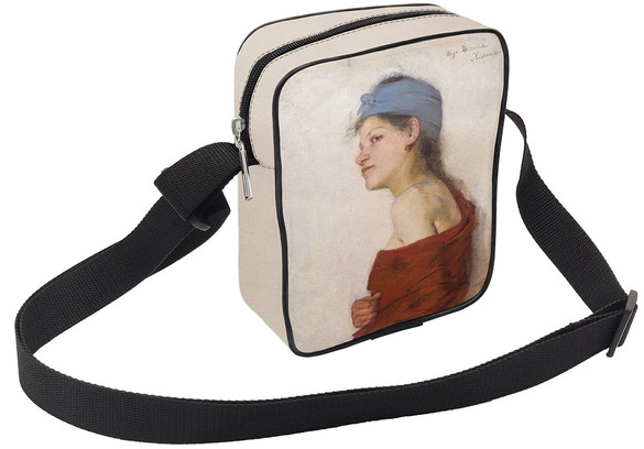 Torba Listonoszka Portret kobiety - Cyganka Olga Boznańska