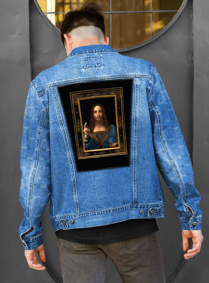 Ekran Zbawiciel świata Leonardo da Vinci