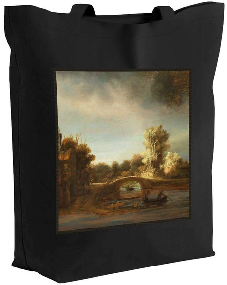 Torba z naszywką Kamienny most Rembrandt