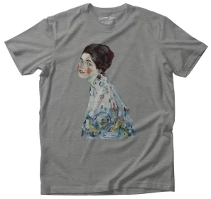 Koszulka Portret kobiety Gustav Klimt