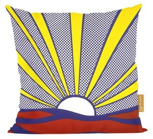 Poduszka Landscape Roy Lichtenstein