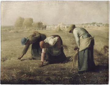 Podkładka na stół Żniwiarki Jean-François Millet
