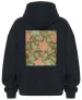 Bluza oversize Single Stem William Morris