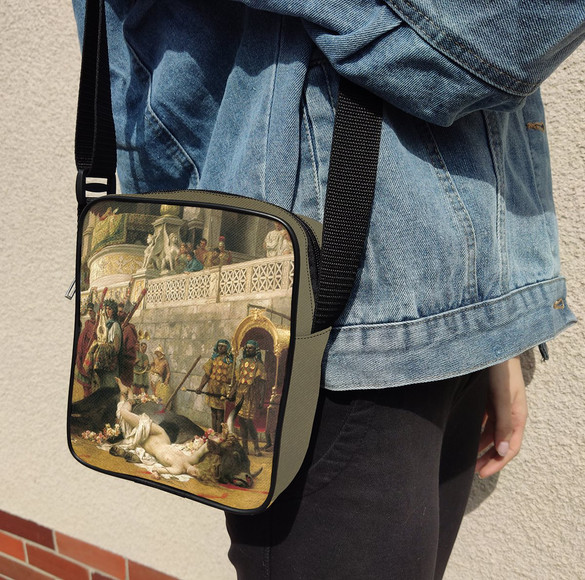 Torba listonoszka Dirce chrześcijańska Henryk Siemiradzki