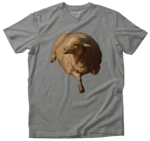 Koszulka Odpoczywająca owca Rosa Bonheur