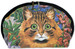Kosmetyczka Studium kota Louis Wain