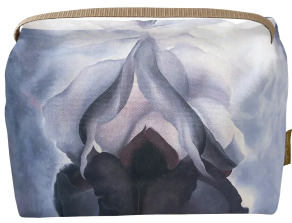 Kosmetyczka kuferek Czarna Iris III Georgia O’Keeffe