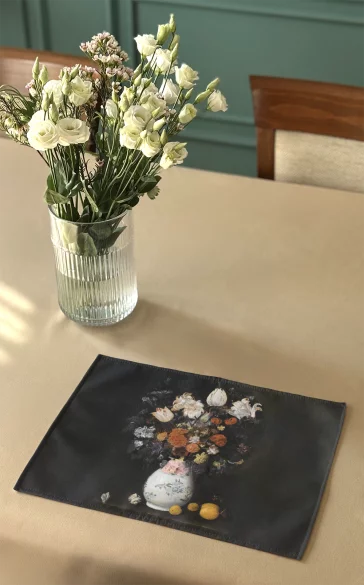 Podkładka na stół Kwiaty w wazonie Judith Leyster