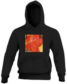 Bluza z naszywką czerwona kanna Georgia O’Keeffe