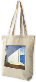 Torba z naszywką Pokoje nad morzem Edward Hopper