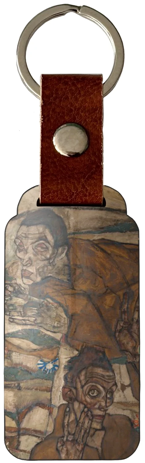 Brelok Levitation (The Blind II) Egon Schiele