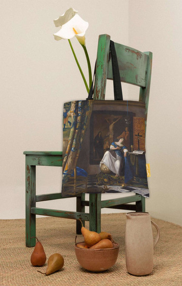 Torba na ramię Alegoria wiary Jan Vermeer