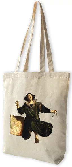 Torba bawełniana Astronom Kopernik, czyli rozmowa z Bogiem Jan Matejko