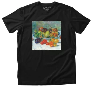 Koszulka z naszywką Owoce Midi Pierre-Auguste Renoir