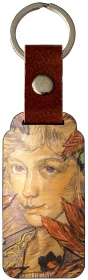 Brelok Portret Zofii Małeckiej Witkacy