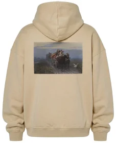 Bluza oversize Powrót kwestarza Alfred Wierusz-Kowalski