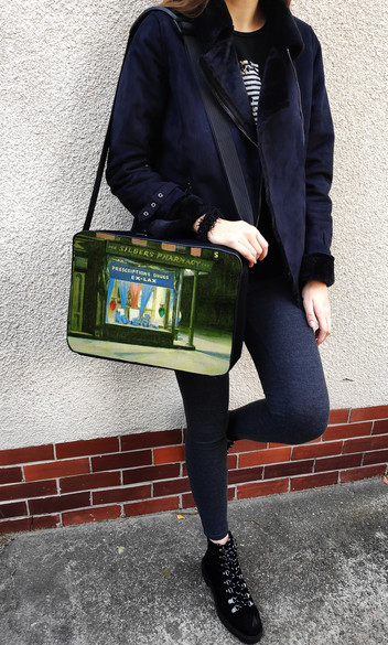 Torba na ramię Apteka Edward Hopper