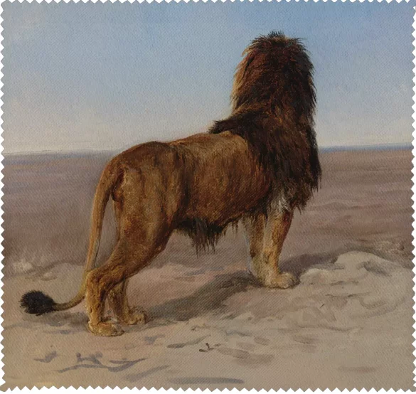 Ściereczka do okularów Lew Rosa Bonheur