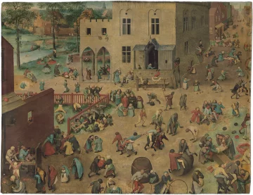 Podkładka na stół Zabawy dziecięce Pieter Bruegel starszy