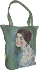 Torba na ramię shopper Portret kobiety Gustav Klimt