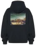 Bluza oversize Zimowy pejzaż Rembrandt