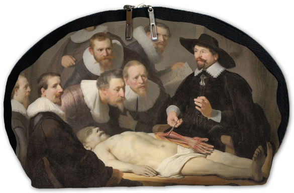 Kosmetyczka Lekcja anatomii doktora Tulpa Rembrandt