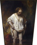 Ekran Hendrickje kąpiąca się w rzece Rembrandt