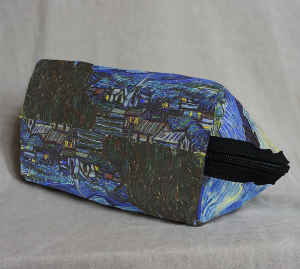 Kosmetyczka Gwiaździsta Noc Vincent Van Gogh