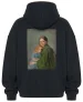 Bluza oversize Portret kobiety z małą dziewczynką (Matka z dzieckiem) Olga Boznańska