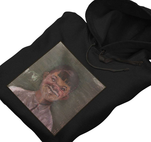 Bluza z naszywką Portret chłopca Witkacy