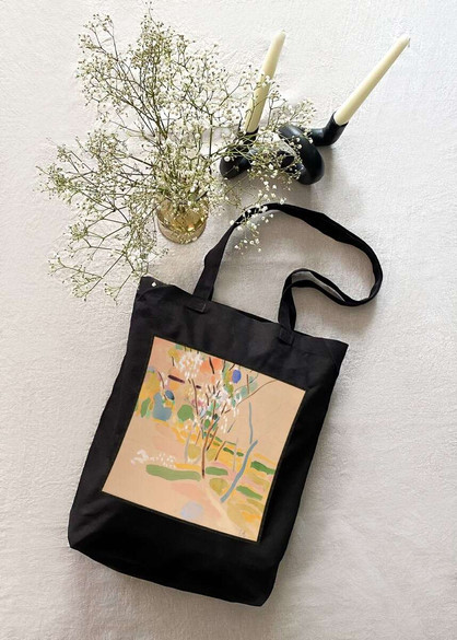 Torba z naszywką Kwitnąca jabłoń Curt Herrmann