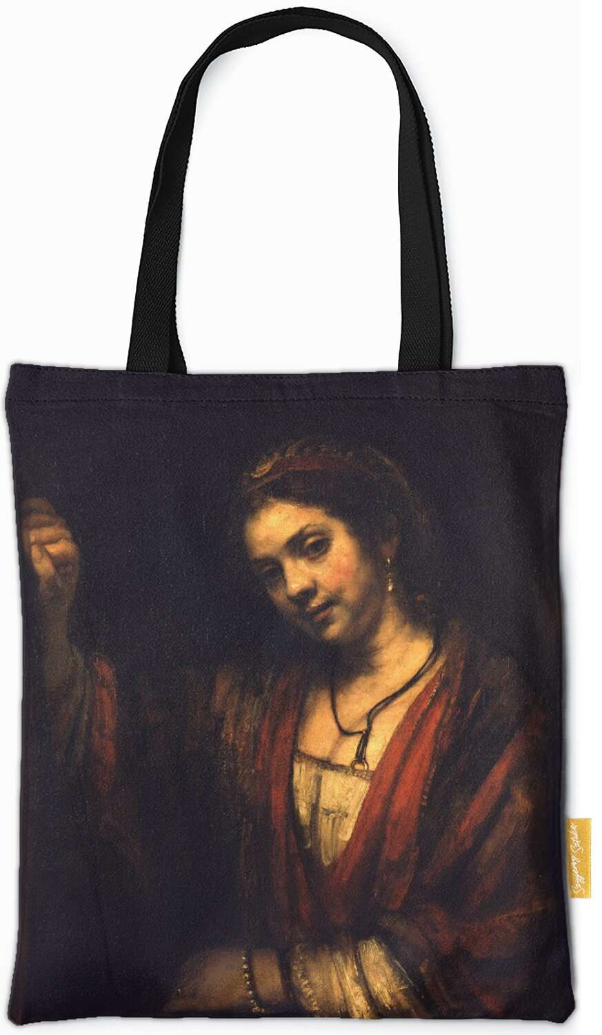 Torba na ramię Portret Hendrickje Stoffels Rembrandt