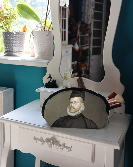 Kosmetyczka Portret Filipa II Sofonisba Anguissola