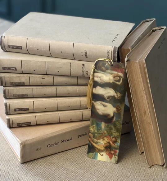 Zakładka do książki Sąd Parysa Peter Paul Rubens