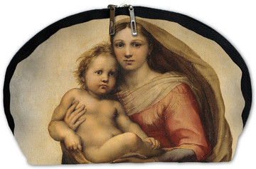 Kosmetyczka Madonna Sykstyńska Rafael Santi