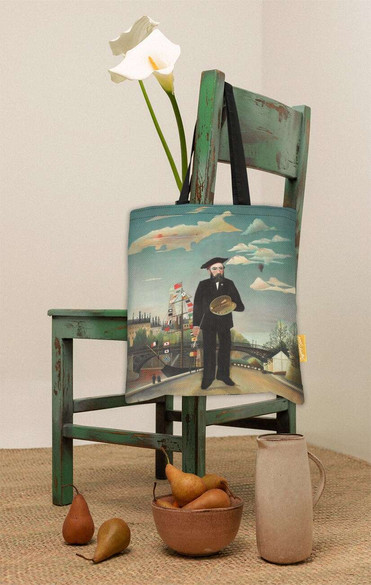 Torba na ramię Ja sam, portret-pejzaż Henri Rousseau