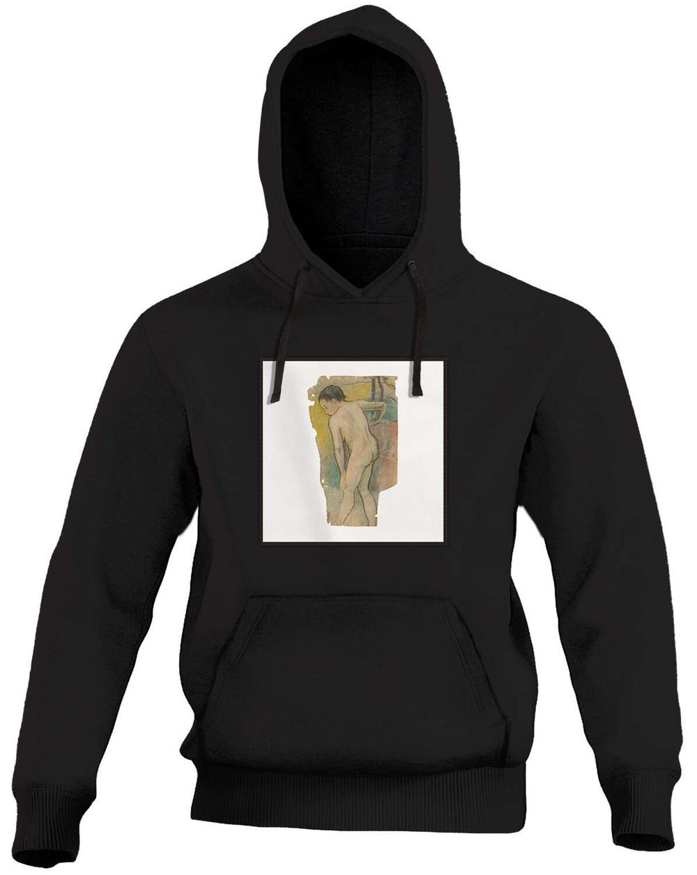 Bluza z naszywką Breton Kąpiący się Paul Gauguin