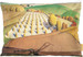 Poduszka Fall Plowing Grant Wood