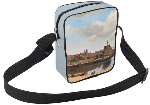 Torba listonoszka Widok Delft Jan Vermeer