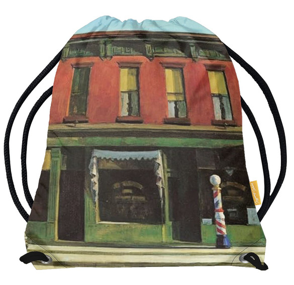 Worek Wczesny niedzielny poranek Edward Hopper