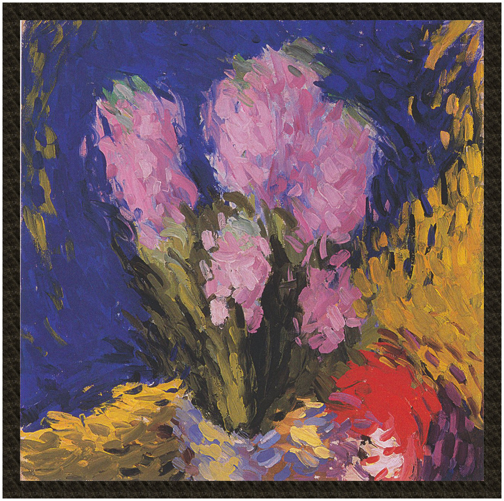 Naszywka Hiacynt Koloman Moser