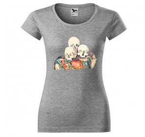 Bluzka damska Trzy czaszki Paul Cezanne