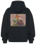 Bluza oversize Smutek i nadzieja Koloman Moser