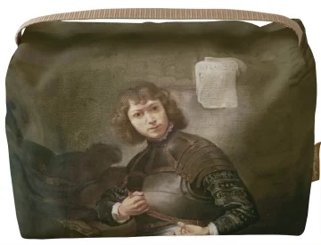 Kosmetyczka kuferek Młody mężczyzna w złotej zbroi Rembrandt