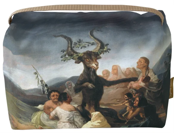 Kosmetyczka kuferek Sabat czarownic Francisco Goya