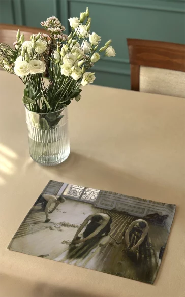 Podkładka na stół Cykliniarze Gustave Caillebotte