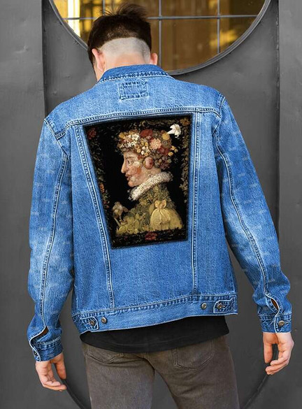 Ekran Wiosna Giuseppe Arcimboldo